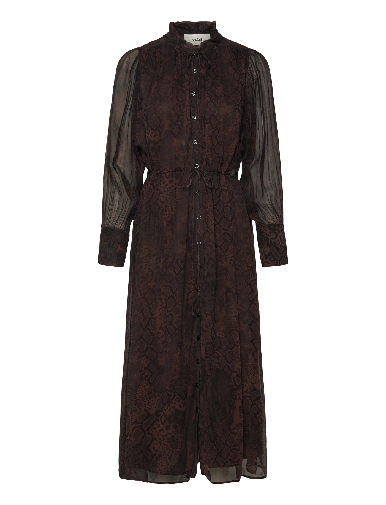 BA&SH Morgenmantel Sahara Braun - 40 - Damen