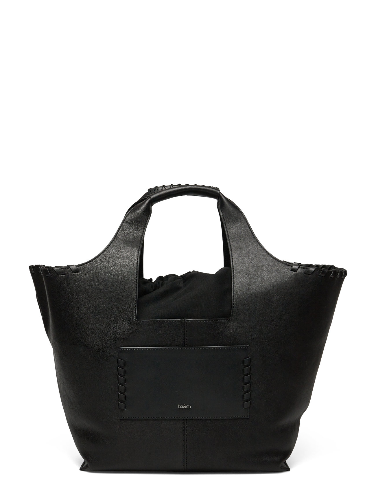 Leather Ophelia Cabas M Shopper Taske Black Ba&sh