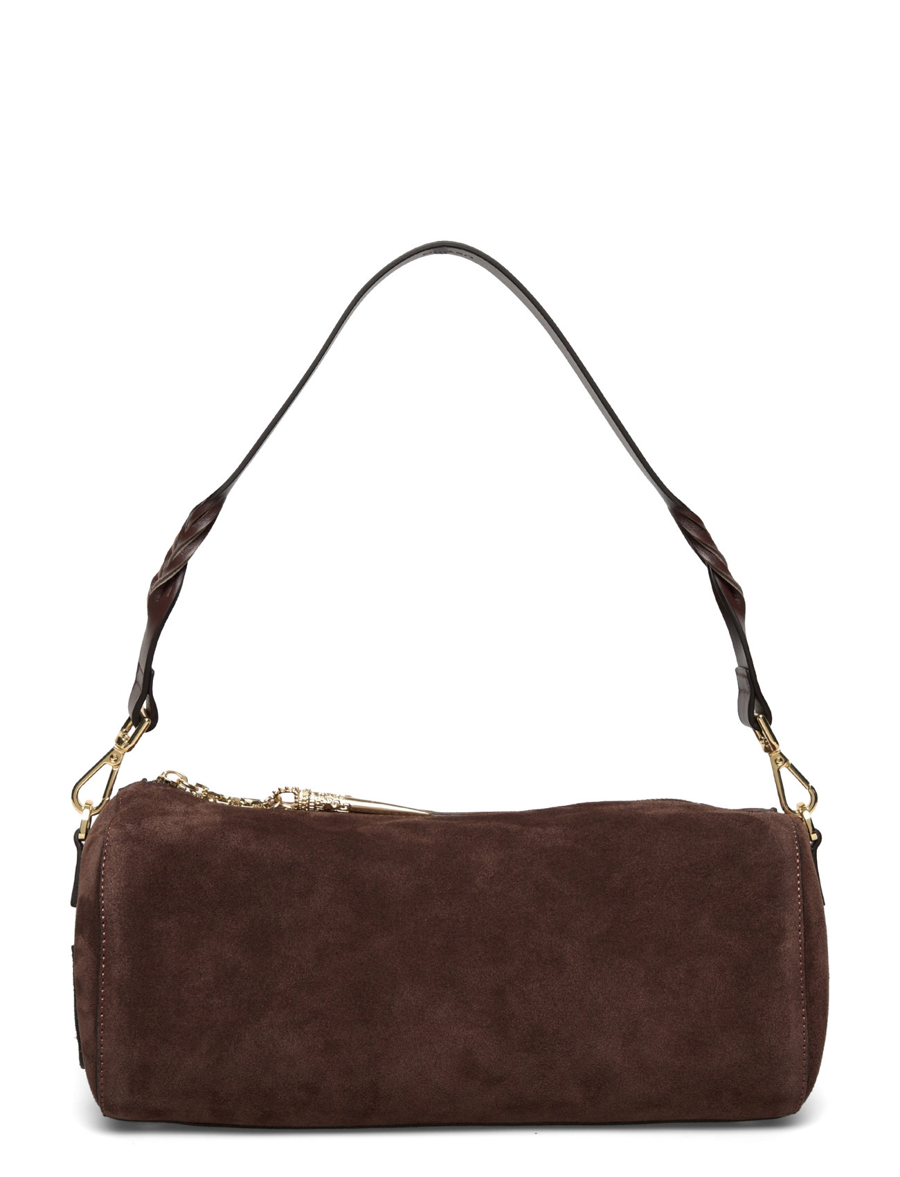 BA&SH Tasche M Wildleder Beni Braun - One Size - Damen