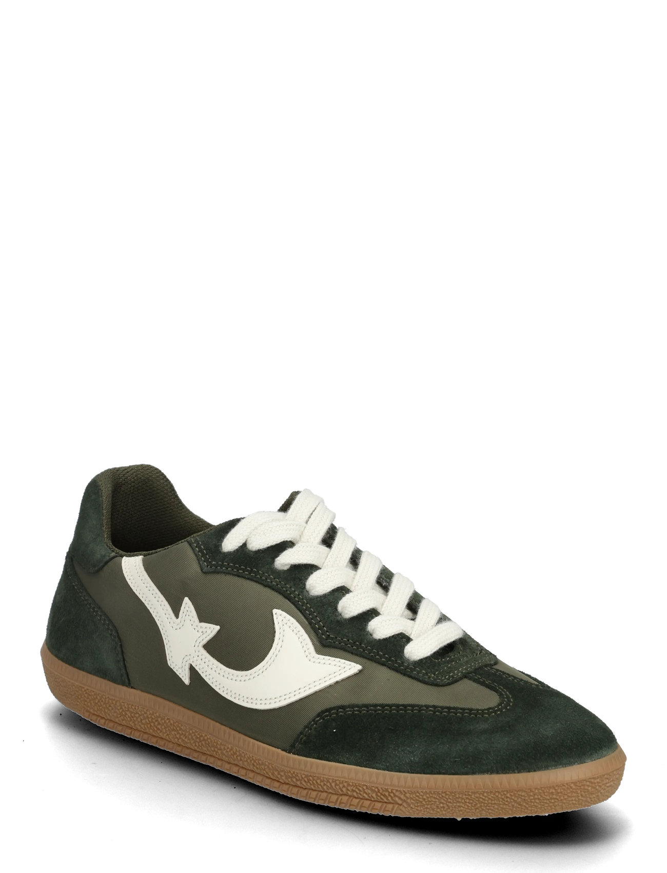 BA&SH Crew Sneaker Grün - 37 - Damen