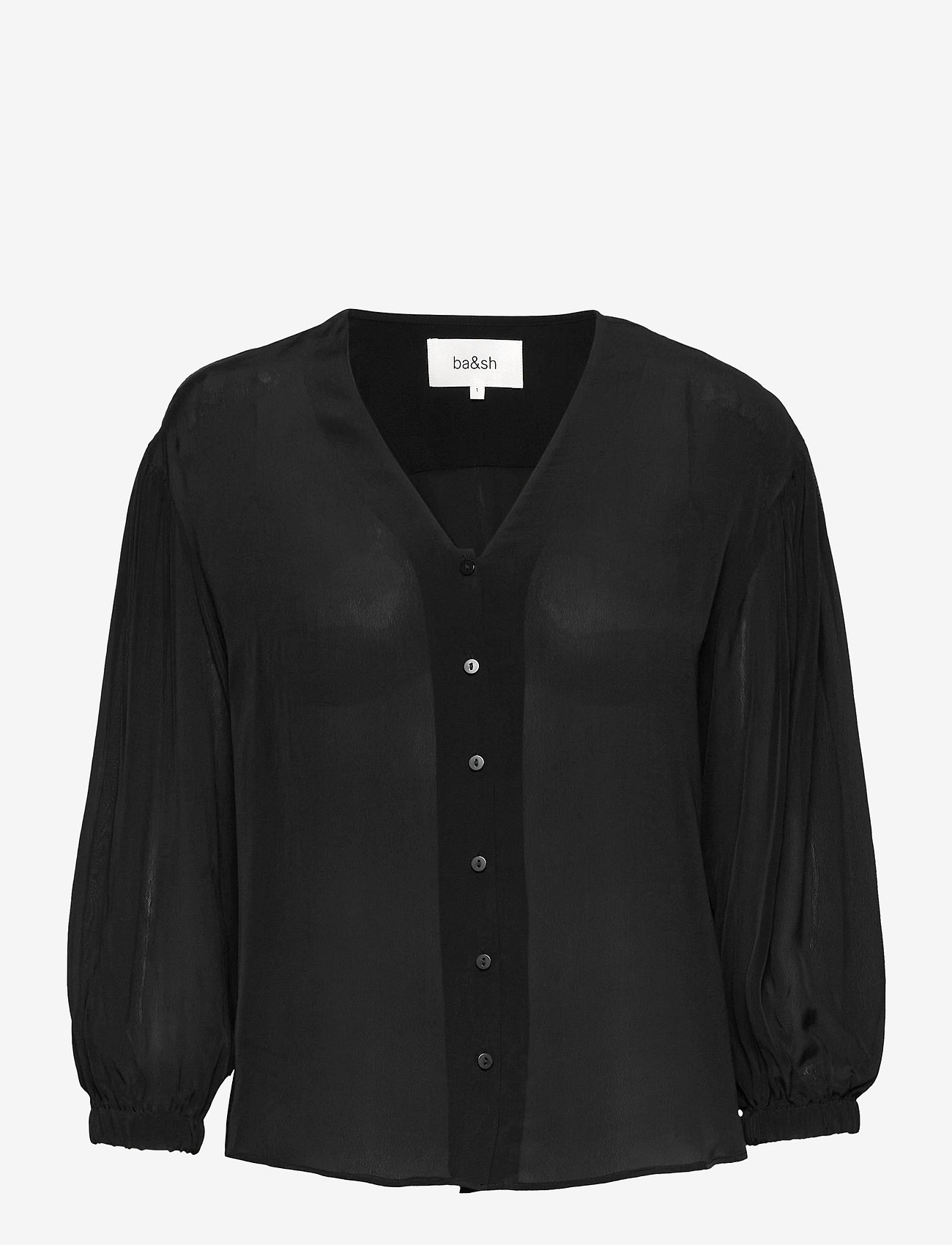 Ba sh Ultra Blouse Black 1250 Kr Boozt