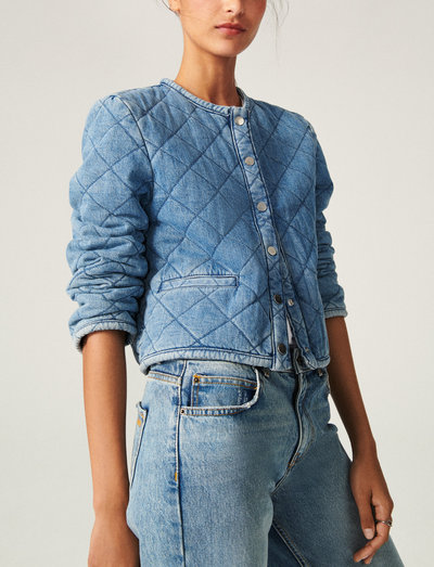 ba&sh Veste Gibus - Quilted jackets | Boozt.com