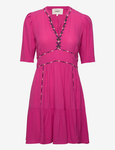 ROBE TERESA - short dresses - pink
