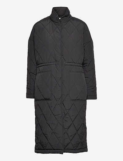 BAZILE COAT - padded coats - black