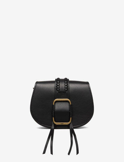 SMALL BAG TEDDY DRING - stilīgi somas - black