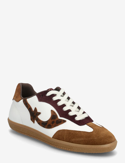 CREW LEOPARD BASKET
