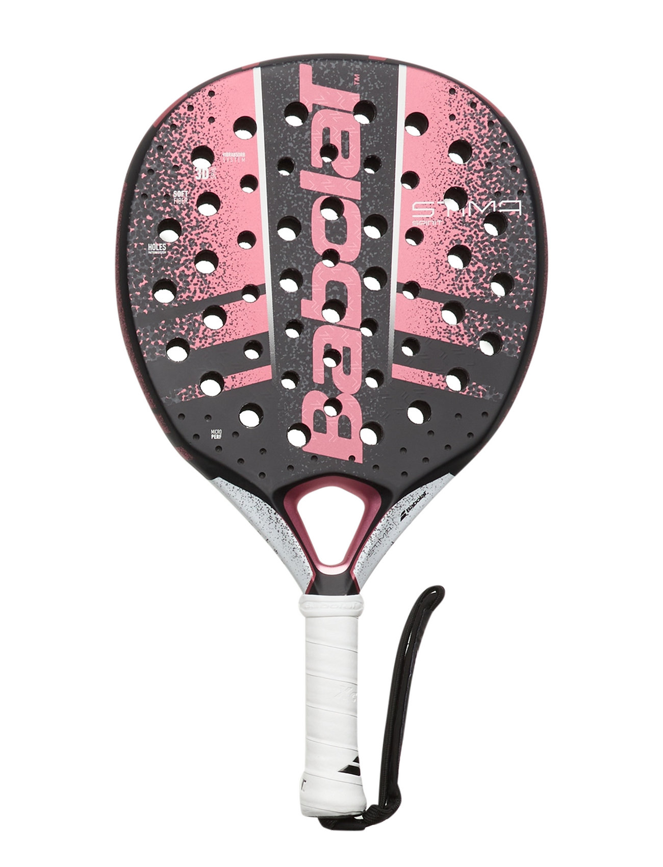 Babolat Spirit Stima, One Size, Multi/patterned, Sport Rackets & Equipment > Sport Padel Rackets, Herre