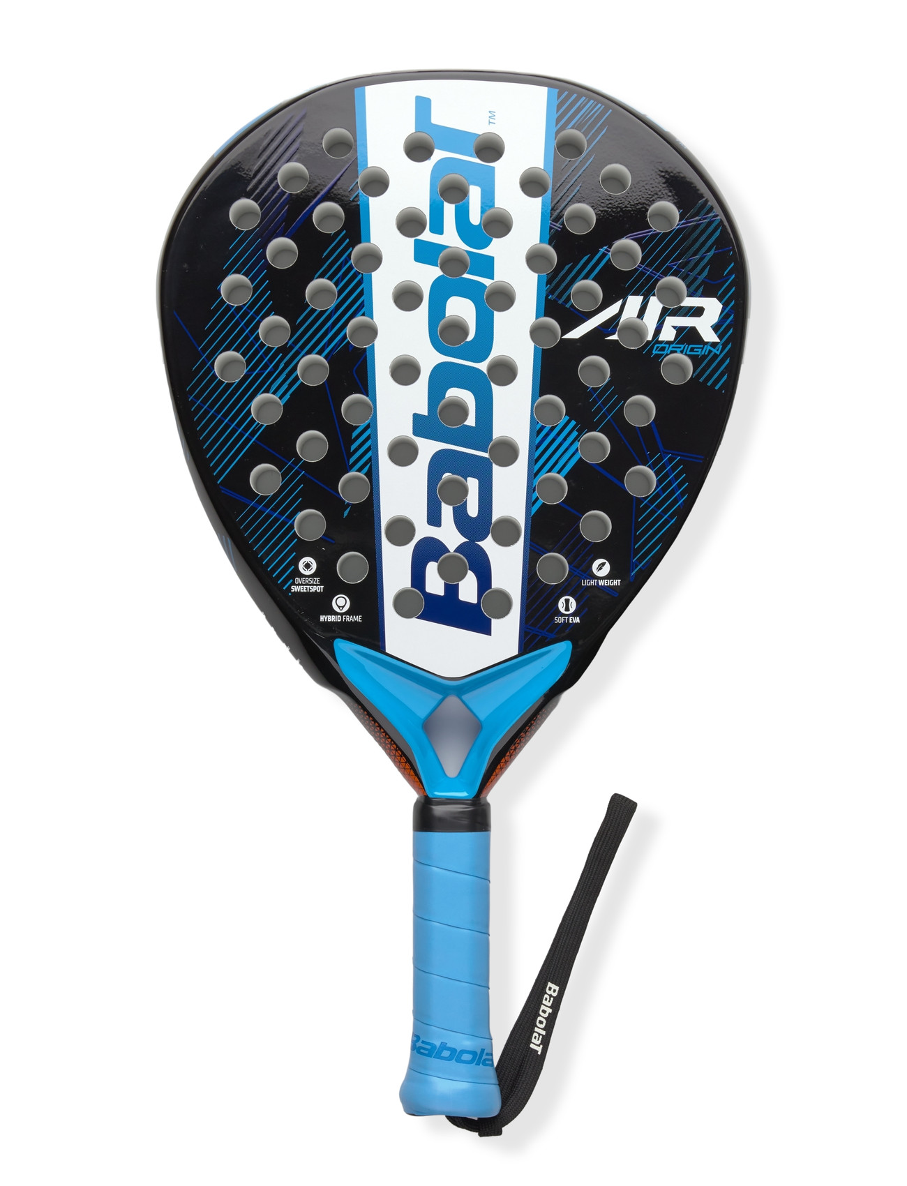Babolat Air Origin, One Size, Blue, Sport Rackets & Equipment > Sport Padel Rackets, Herre
