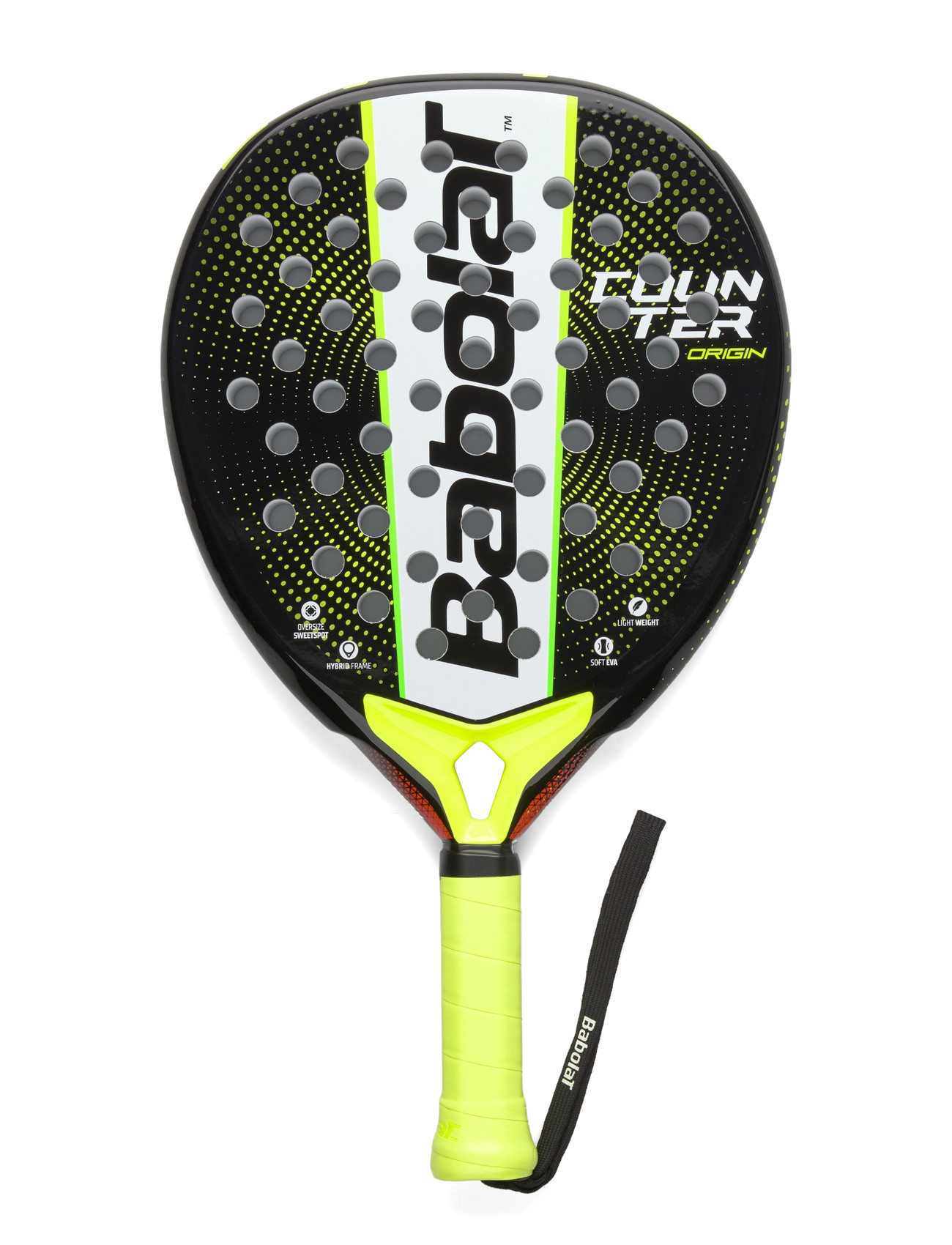 Babolat Counter Origin, One Size, Yellow, Sport Rackets & Equipment > Sport Padel Rackets, Herre