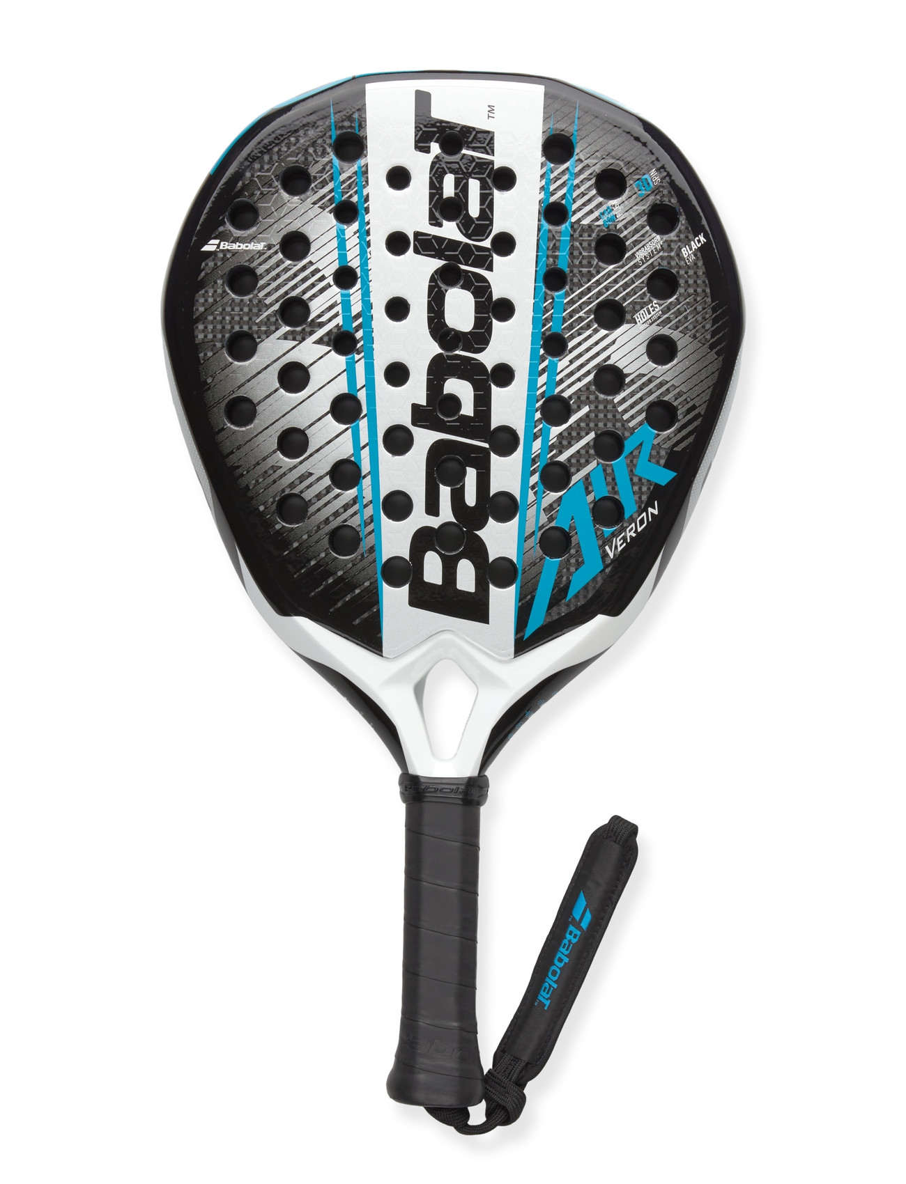 Babolat Air Veron 2.6, One Size, Black, Sport Rackets & Equipment > Sport Padel Rackets, Herre