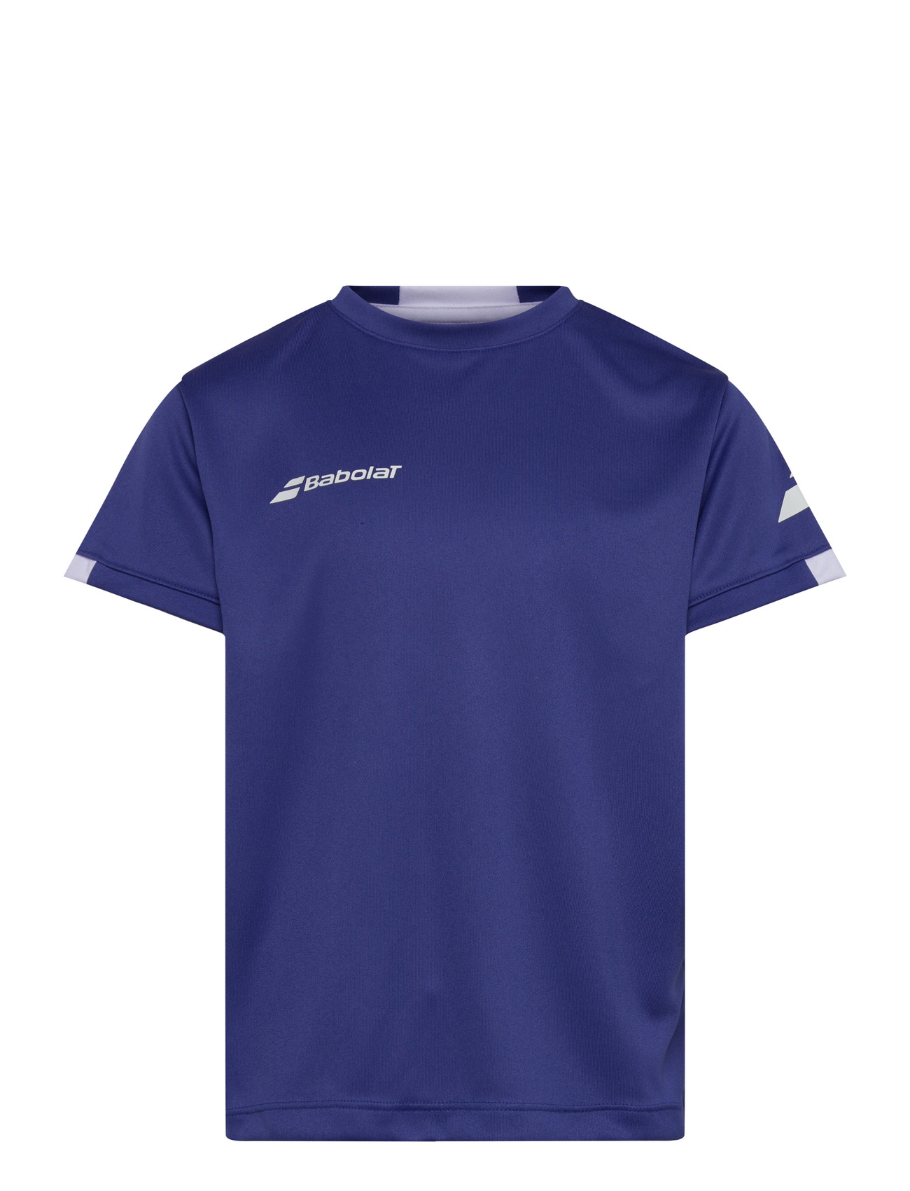 Babolat Play Crew Neck Tee Boy, 128, Navy, T-Shirts > Sportstoppe, Børn
