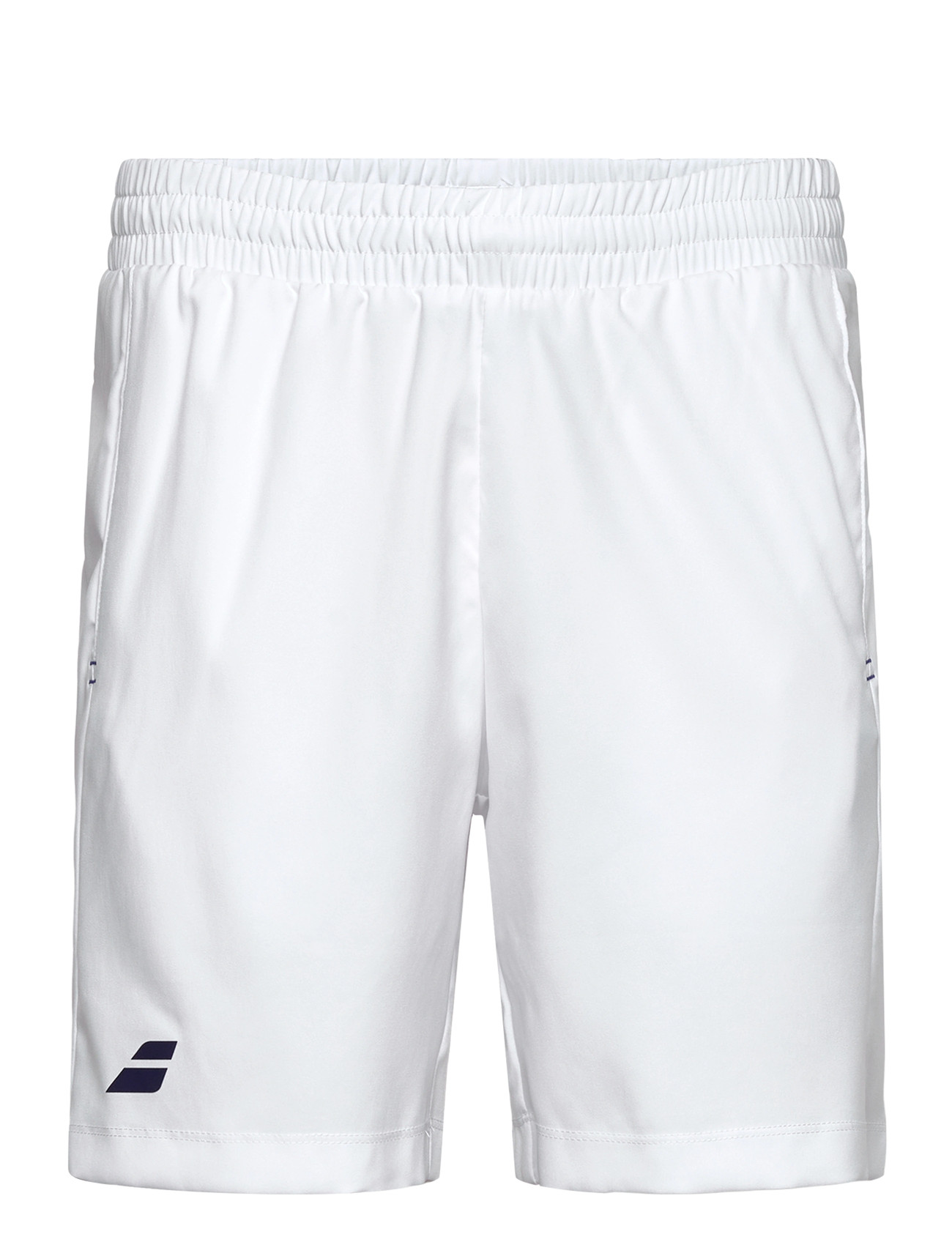 Babolat Play Short Men, S, White, Sport Shorts > Sport Training Shorts, Herre