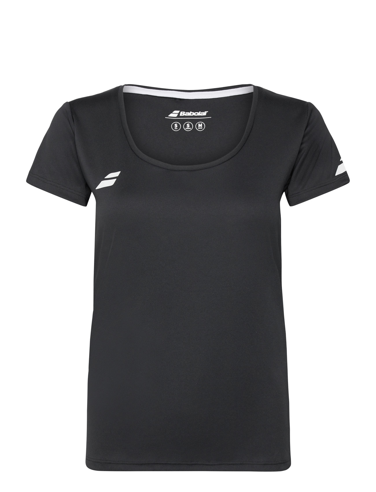 Babolat Play Cap Sleeve Top Women, S, Black, Sports Overdele & T-shirts > Sport T-shirts, Dame