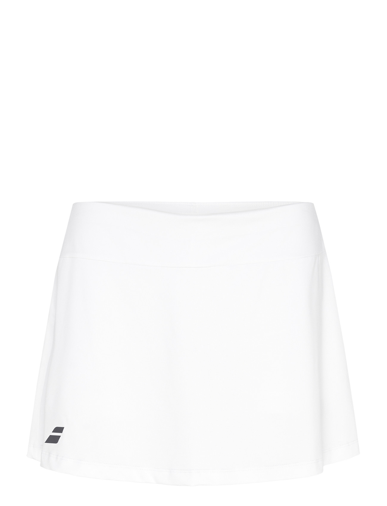 Babolat Play Skirt Women, XL, White, Sport Kjoler Og Nederdele > Sport Skorts, Dame
