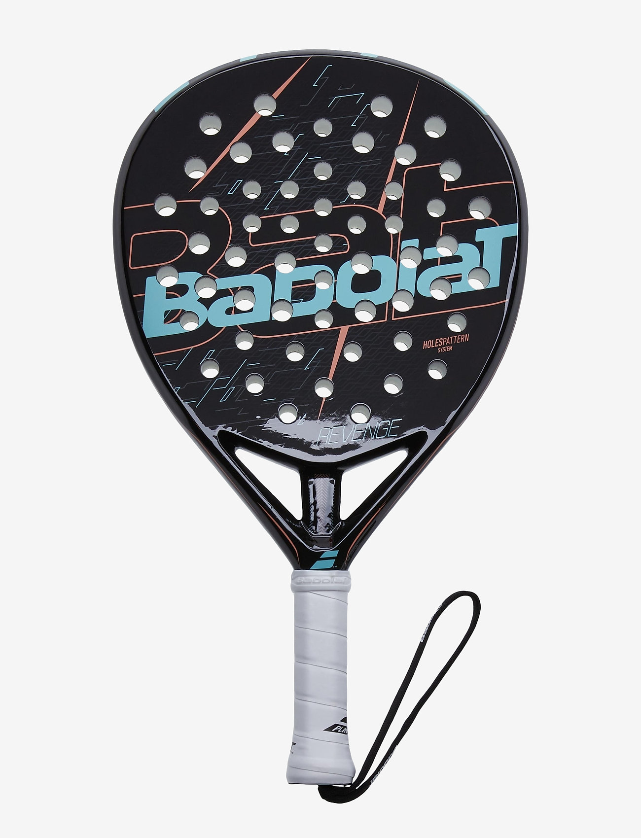 Babolat - REVENGE WOMAN - padel rackets - 359 black light blue - 0