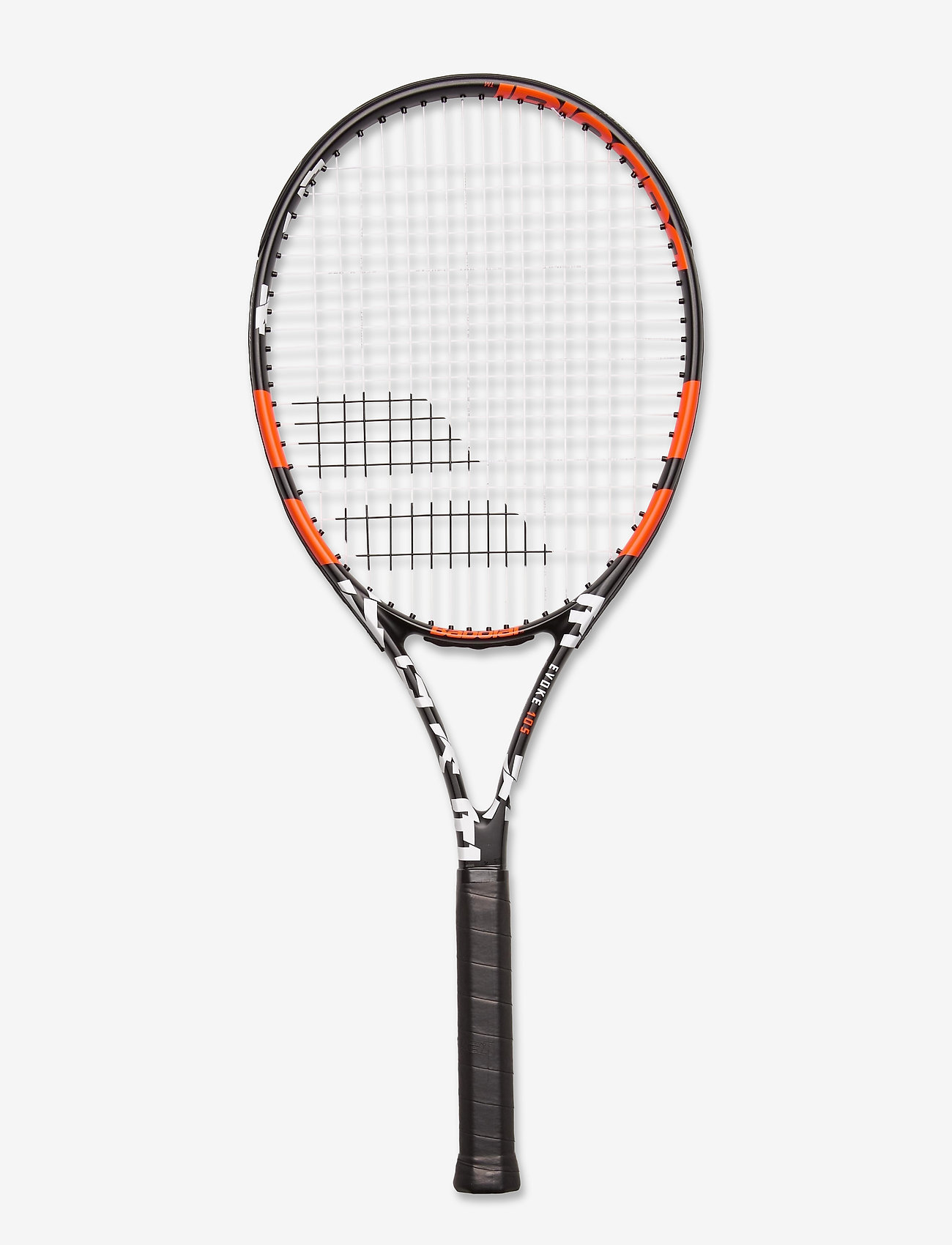 babolat orange racket