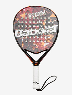STORM Padel Racket - raquettes de padel - 162 black orange