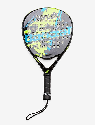 REFLEX Padel Racket 2020 - padel rackets - black/yellow
