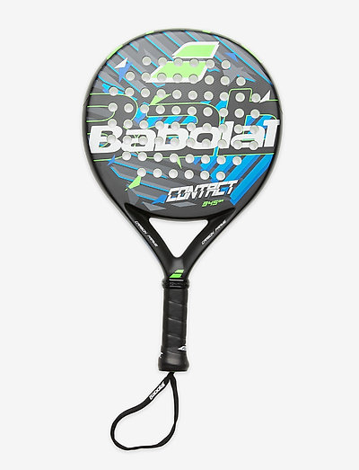 CONTACT Padel Racket 2021 - padel rackets - black green blue