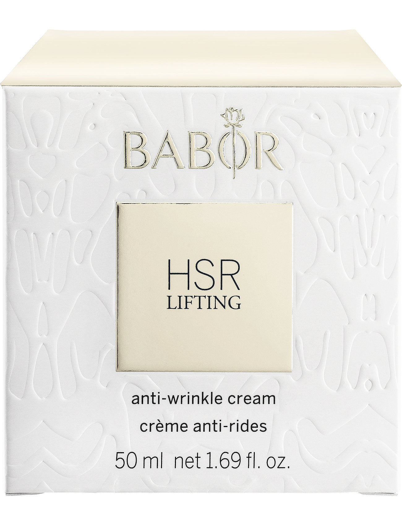 Babor Hsr Lifting Cream, 50 ml, Nude, Skønhed Til Kvinder > Hudpleje, Dame
