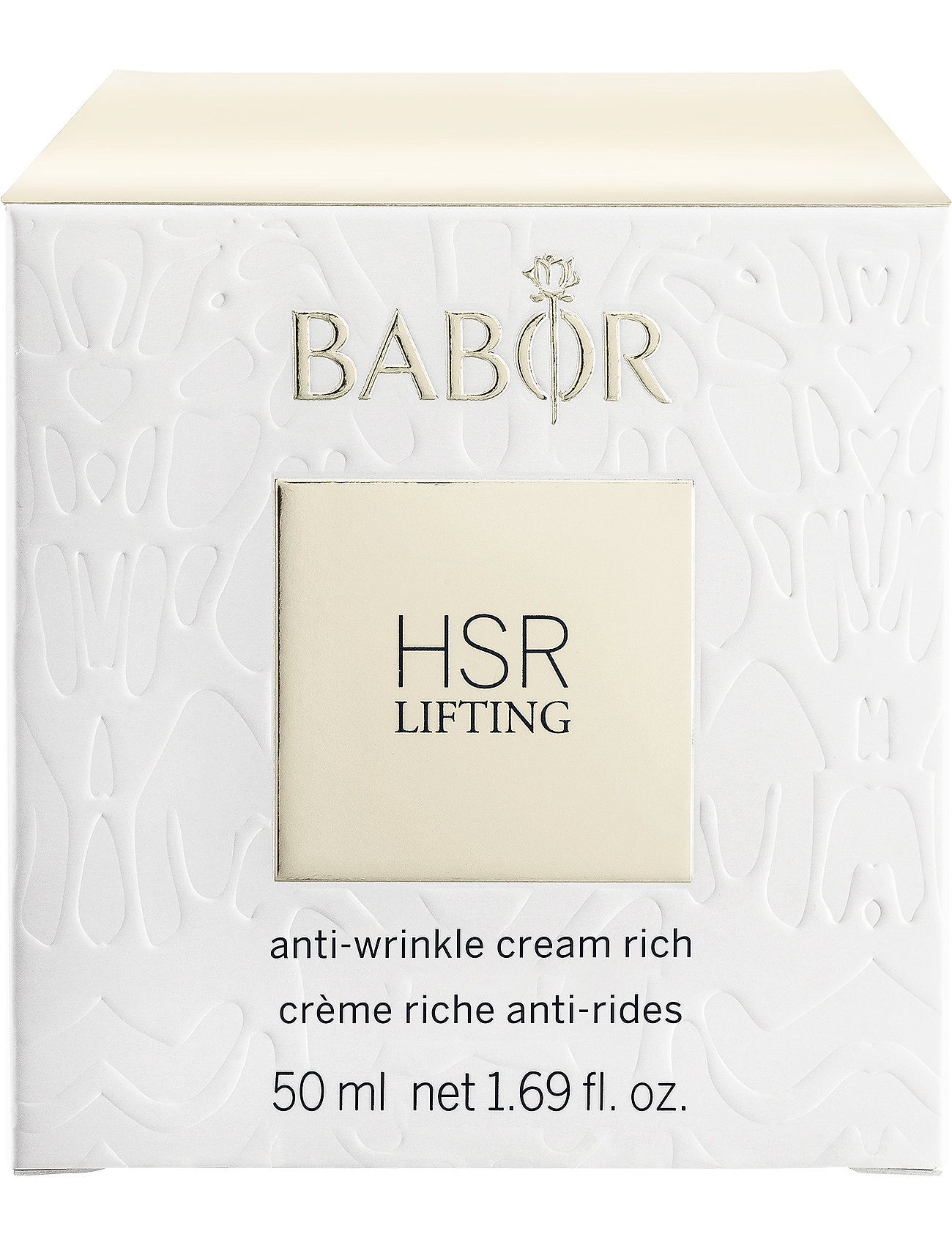 Babor Hsr Lifting Cream Rich, 50 ml, Nude, Skønhed Til Kvinder > Hudpleje, Dame