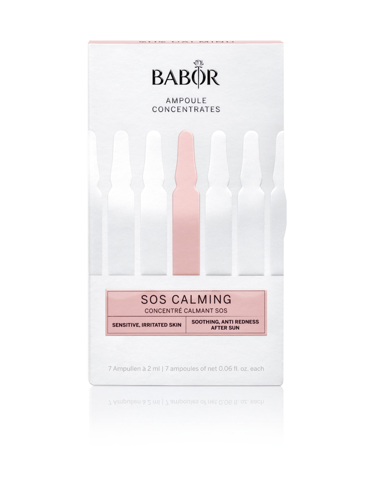 Babor Sos Calming, 14 ml, Nude, Ansigt > Serum, Dame