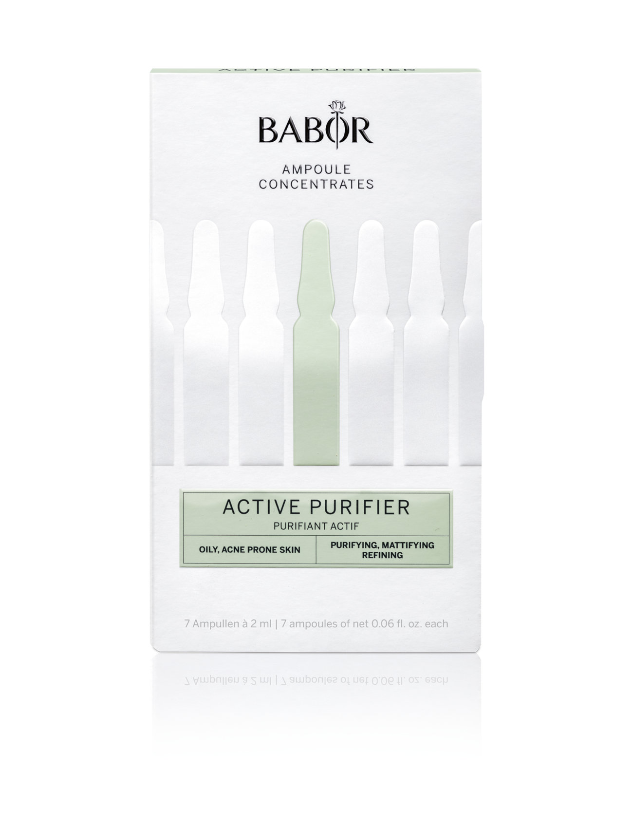 Active Purifier Serum Ansigtspleje Nude Babor