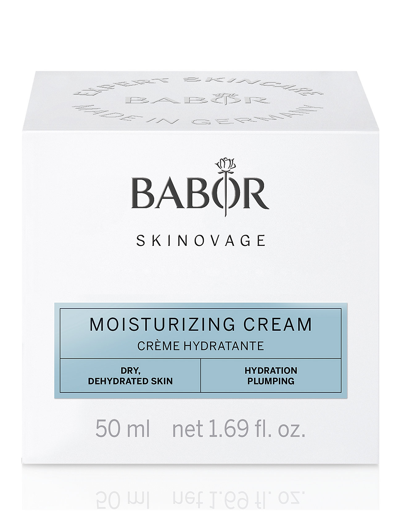 Babor Moisturizing Cream, 50 ml, Nude, Fugtighedscreme > Dagcreme, Dame