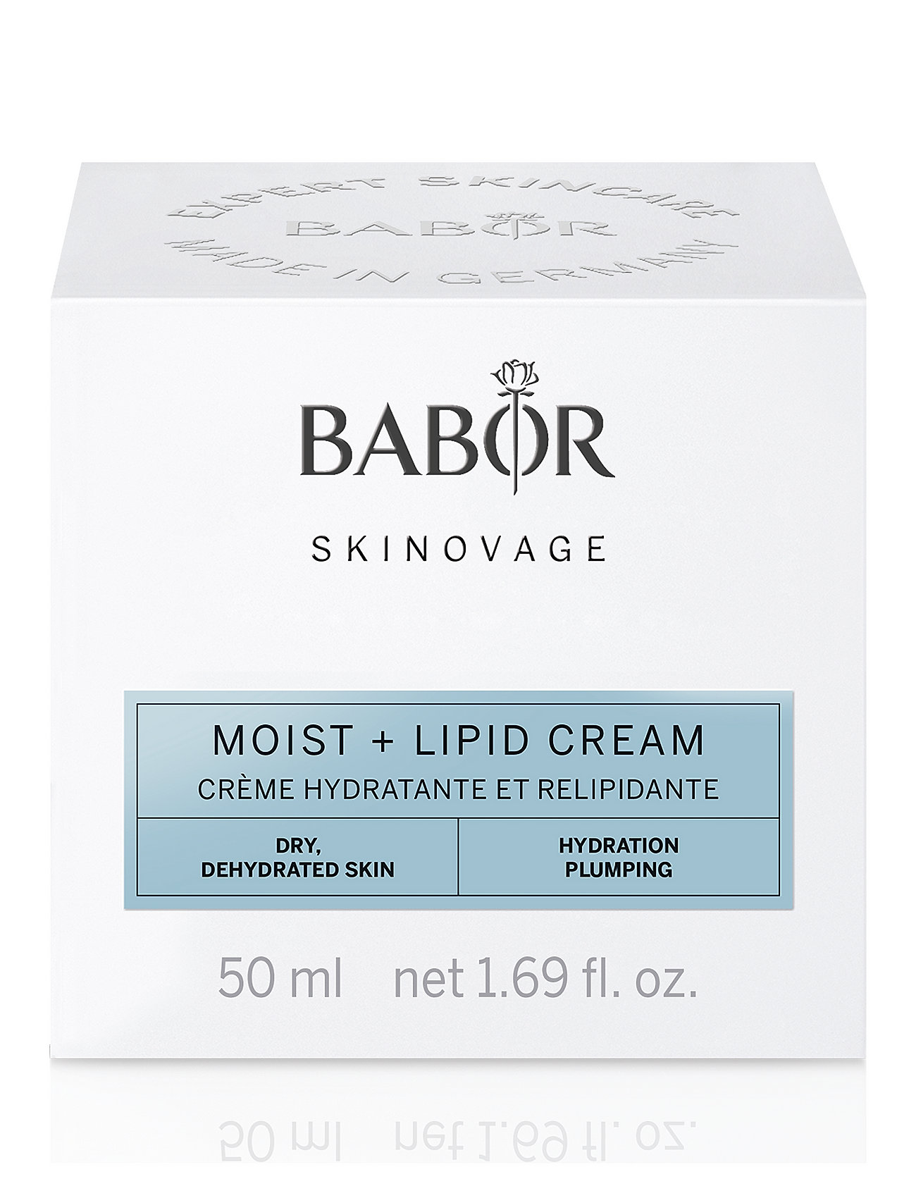 Babor Moisturizing & Lipid, 50 ml, Nude, Fugtighedscreme > Dagcreme, Dame