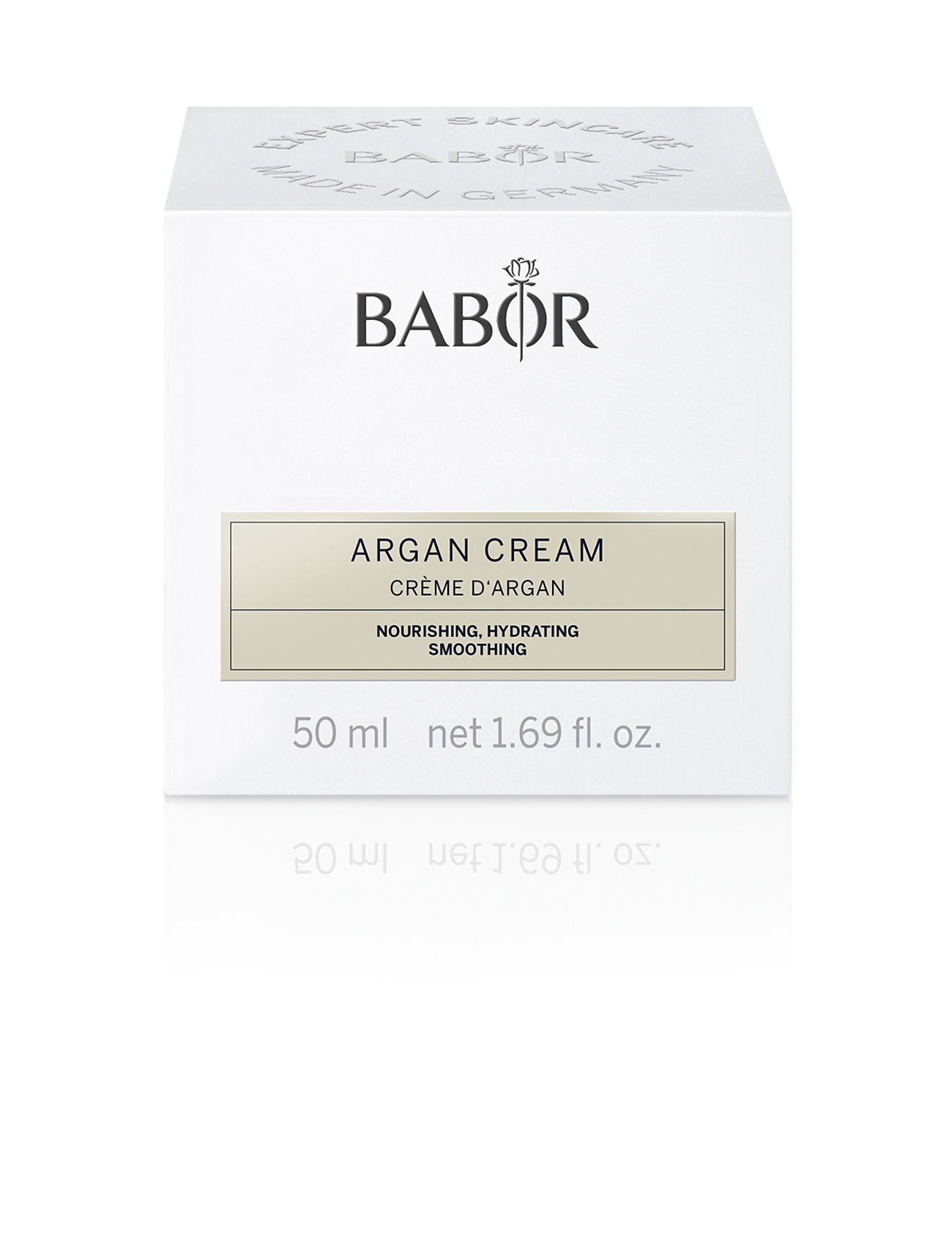 Babor Argan Cream, 50 ml, Nude, Fugtighedscreme > Dagcreme, Dame