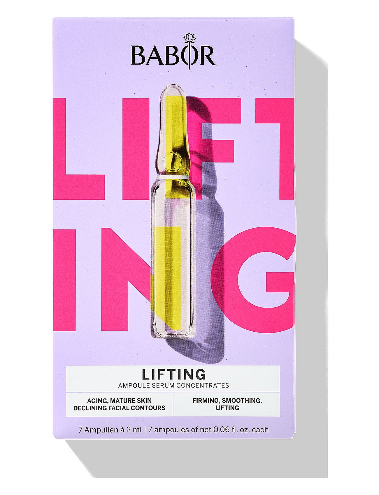 Babor Limited Edition Lifting Ampoule Set Nude