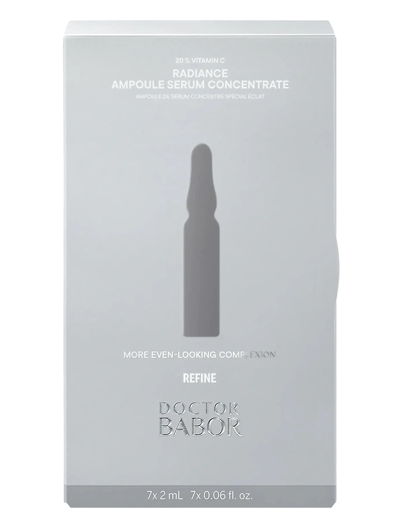 Babor Doctor Babor Radiance Ampoule Serum Concentrate, 14 ml, Nude, Ansigt > Serum, Dame