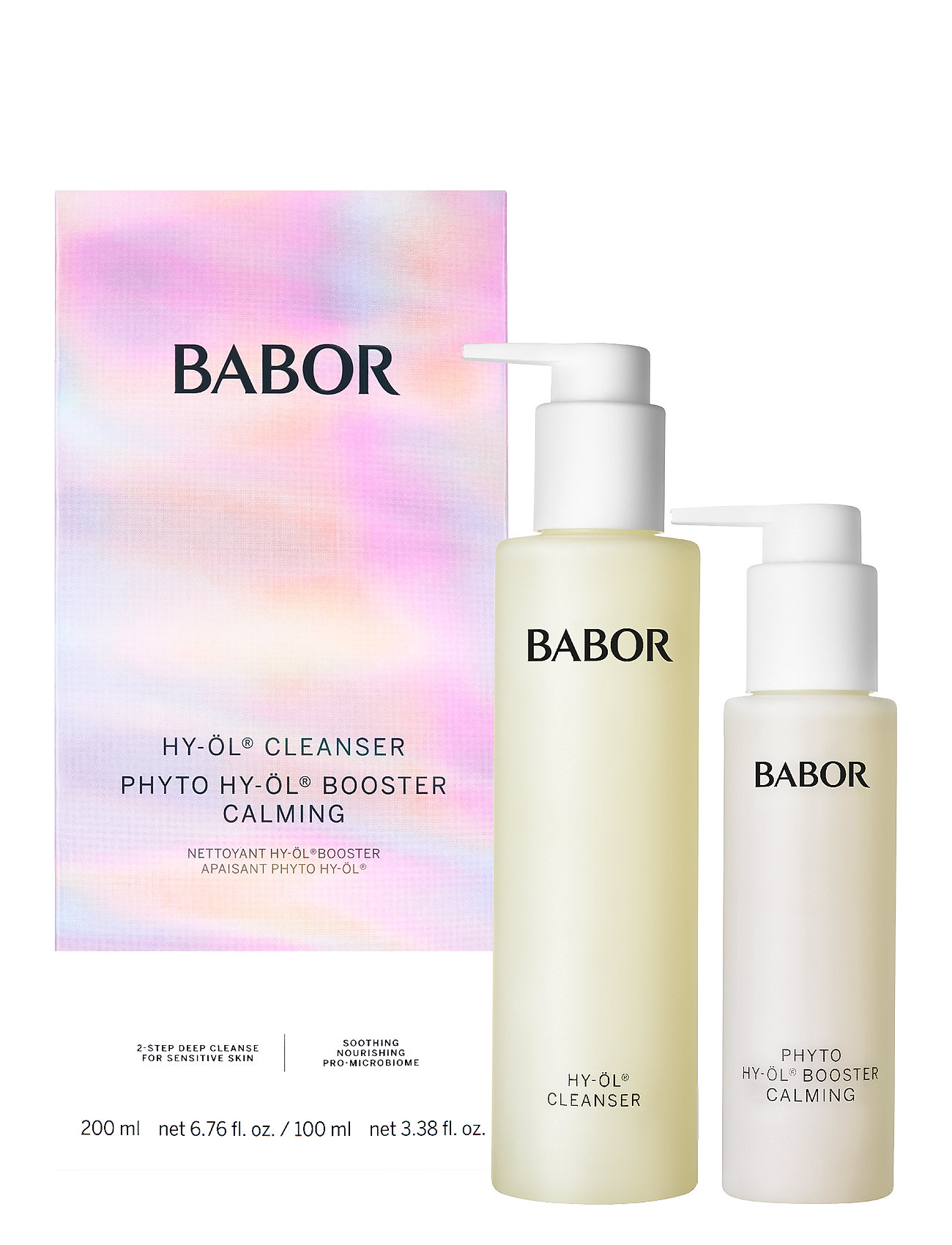 Babor Hy-Öl & Phyto Hy-Öl Calming Set Nude