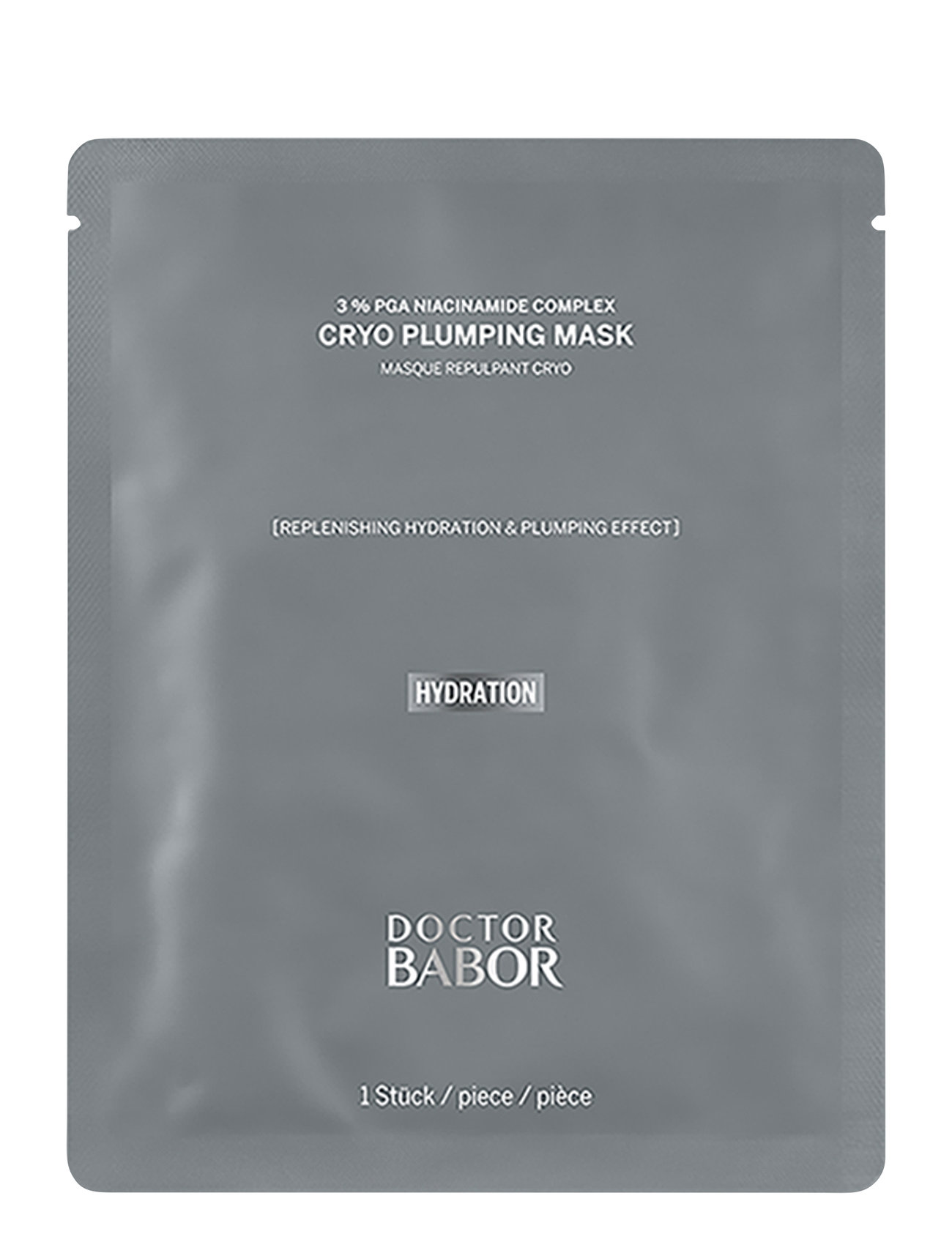 Babor Cryo Plumping Mask Nude