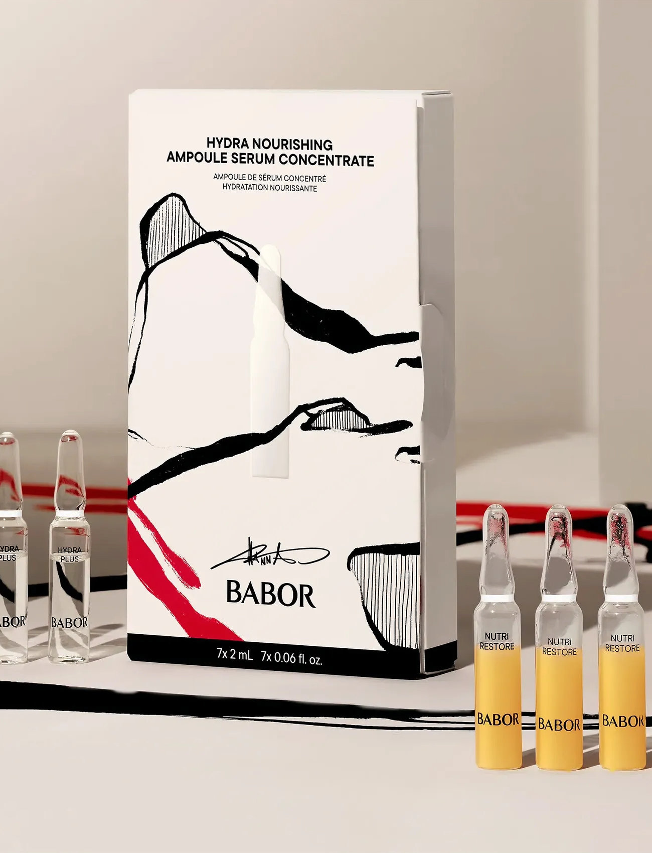 Babor Hydra Nourishing, 14 ml, Nude, Ansigt > Serum, Dame