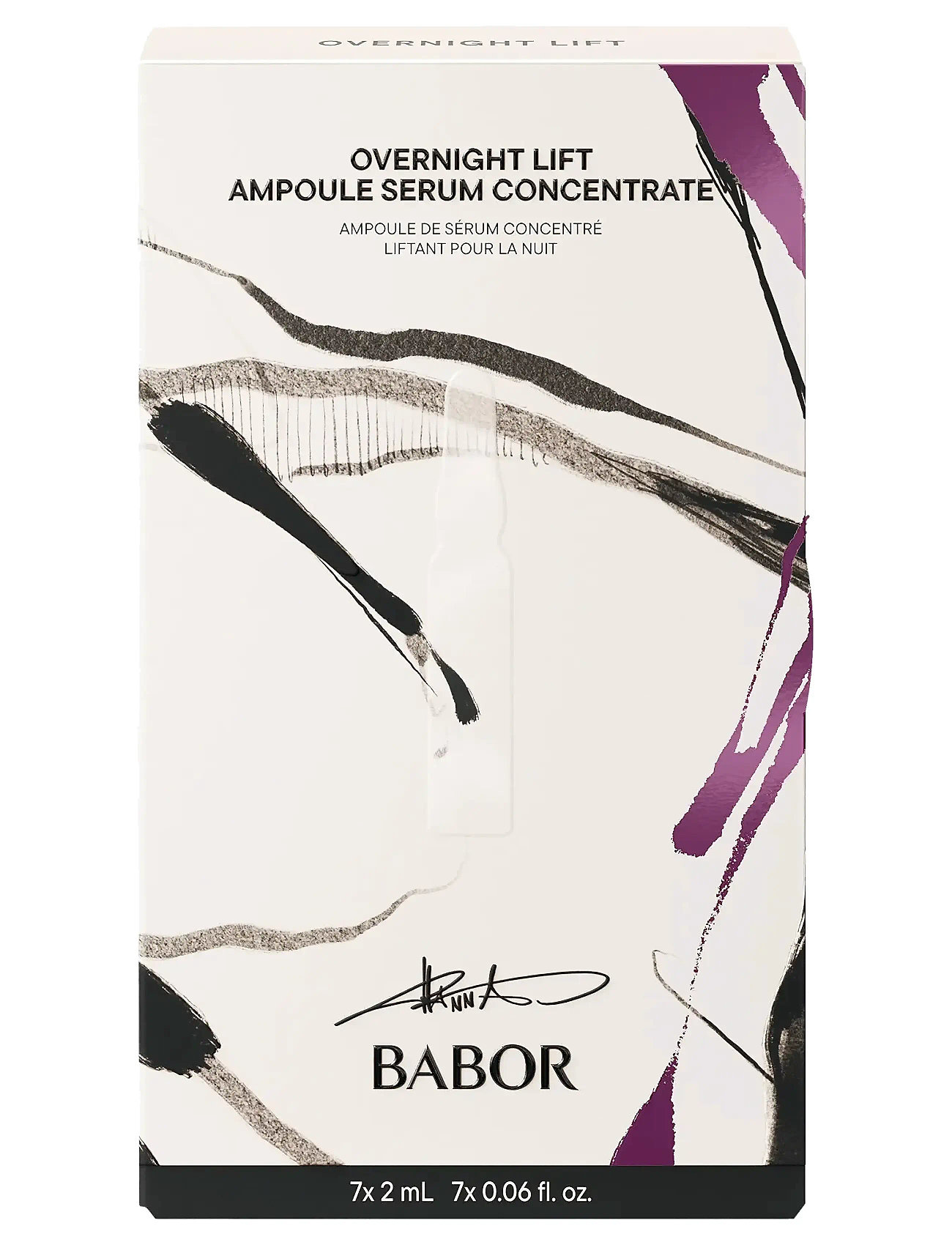 Babor Overnight Lift, 14 ml, Nude, Ansigt > Serum, Dame