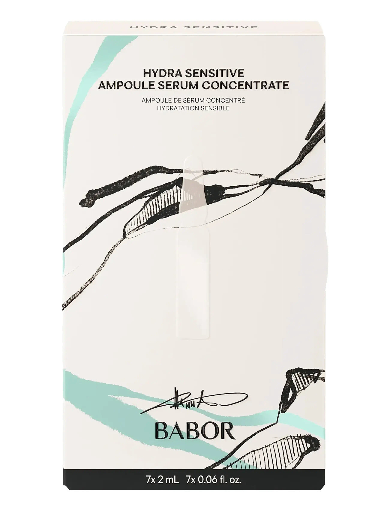 Babor Hydra Sensitive, 14 ml, Nude, Ansigt > Serum, Dame