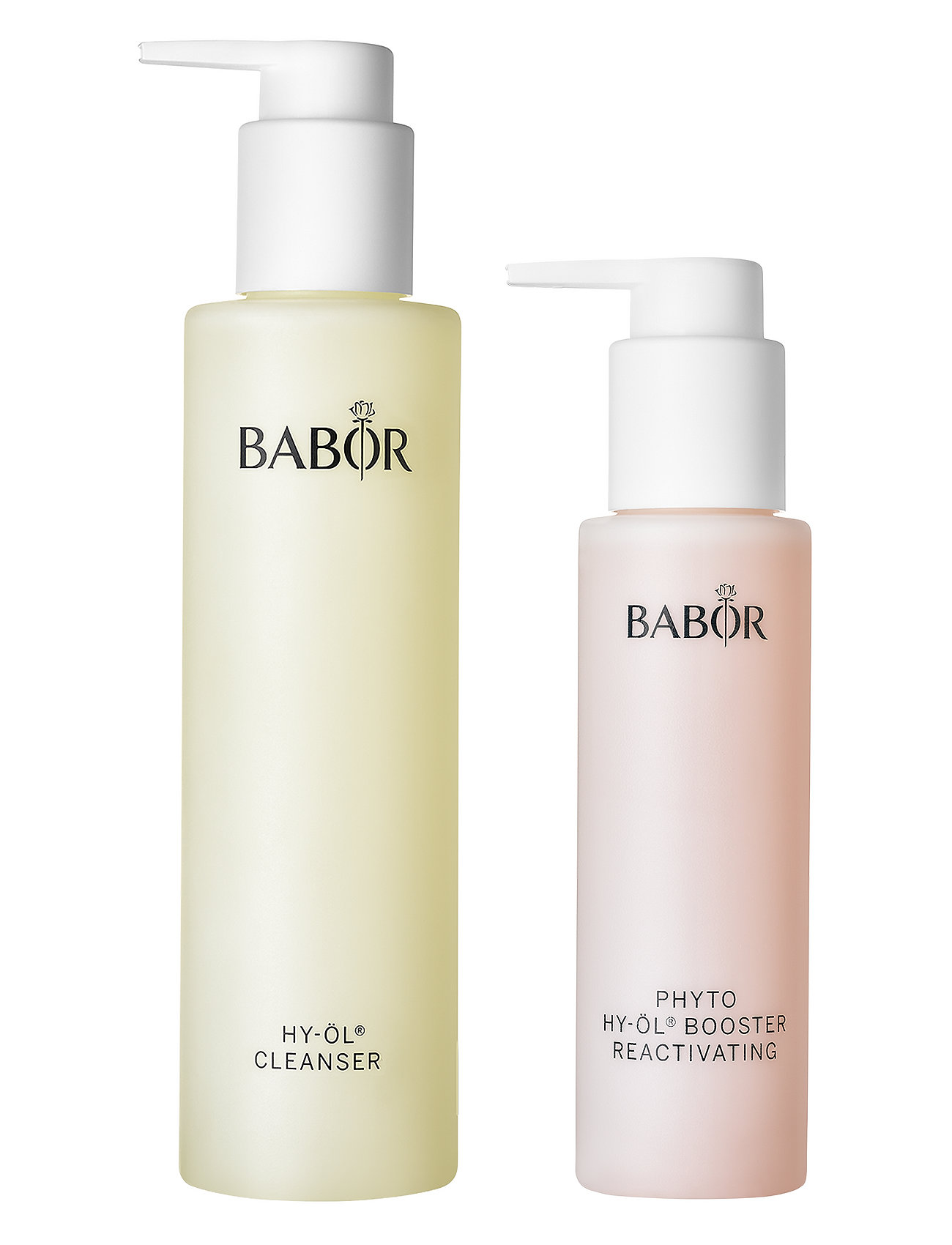 Babor Set Hy-Öl & Phyto Reactivating, 300 ml, Nude, Cleansers > Foaming Cleanser, Dame