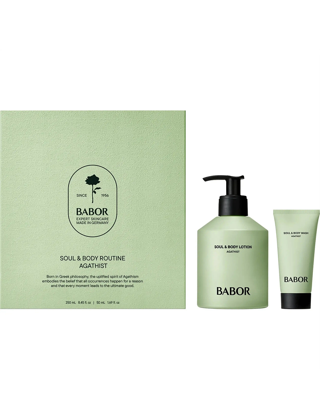 Babor Soul & Body Gift Set Agathist, 300 ml, Nude, Alle Sæt > Bade- Og Kropssæt, Dame