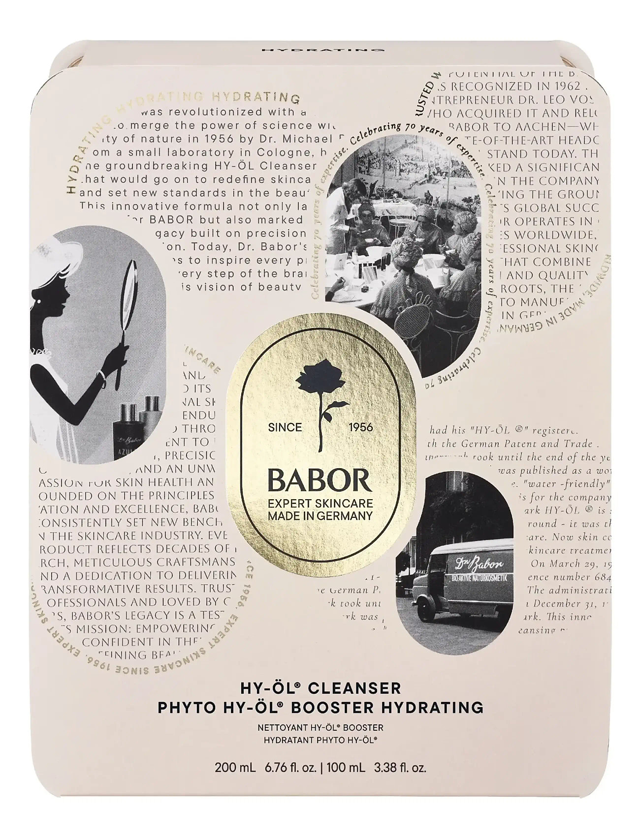 Babor Anniversary Set Hy-Öl & Phyto Hydrating, One Size, Nude, Fugtighedscreme > Natcreme, Dame