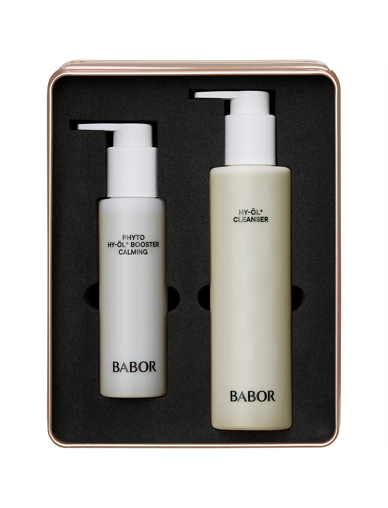 Babor Anniversary Set Hy-Öl & Phyto Calming, One Size, Nude, Rengøringsmidler > Ansigtsvask Og Rengøringsmidler, Dame