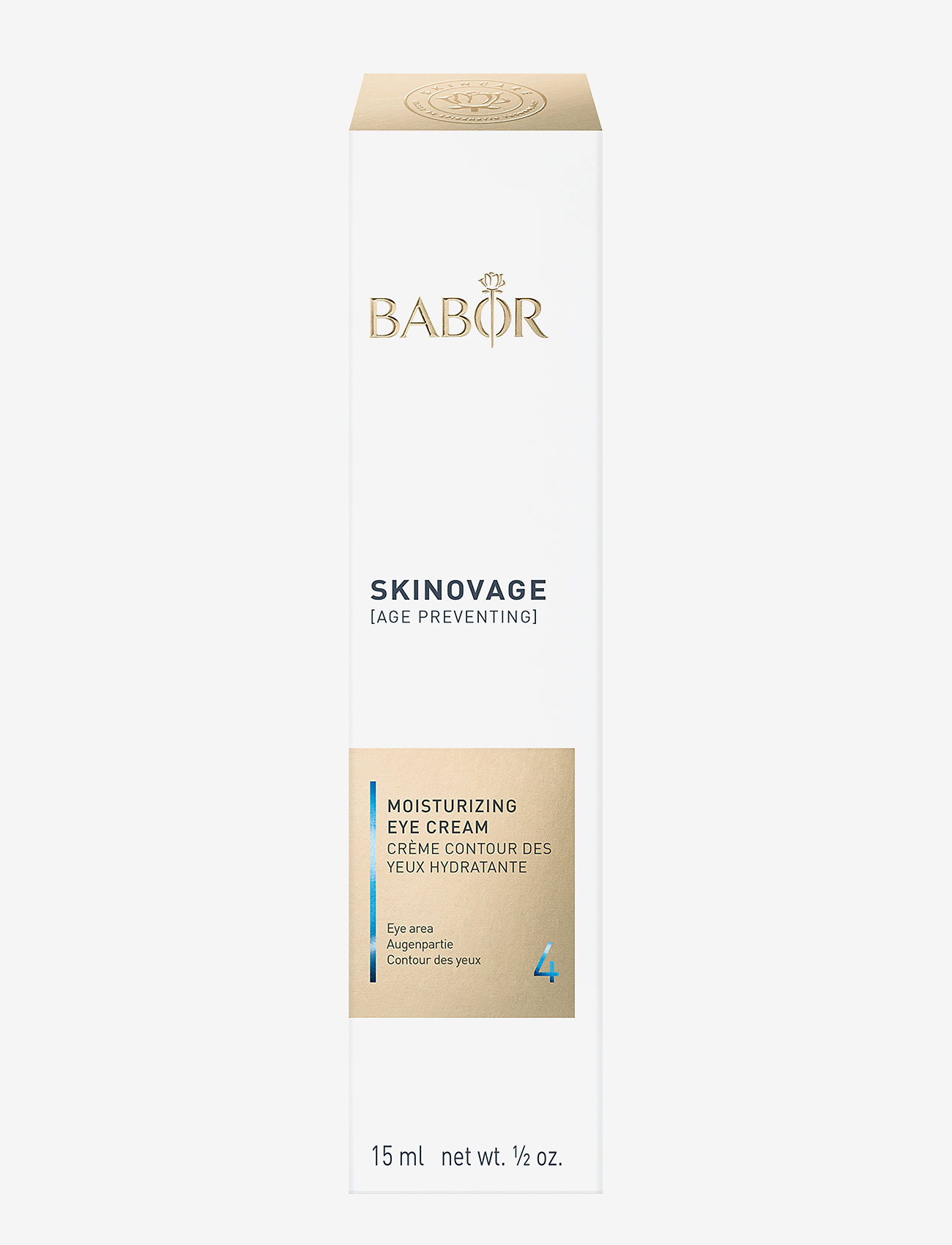 Babor Moisturizing Eye Cream - 456.45 kr | Boozt.com