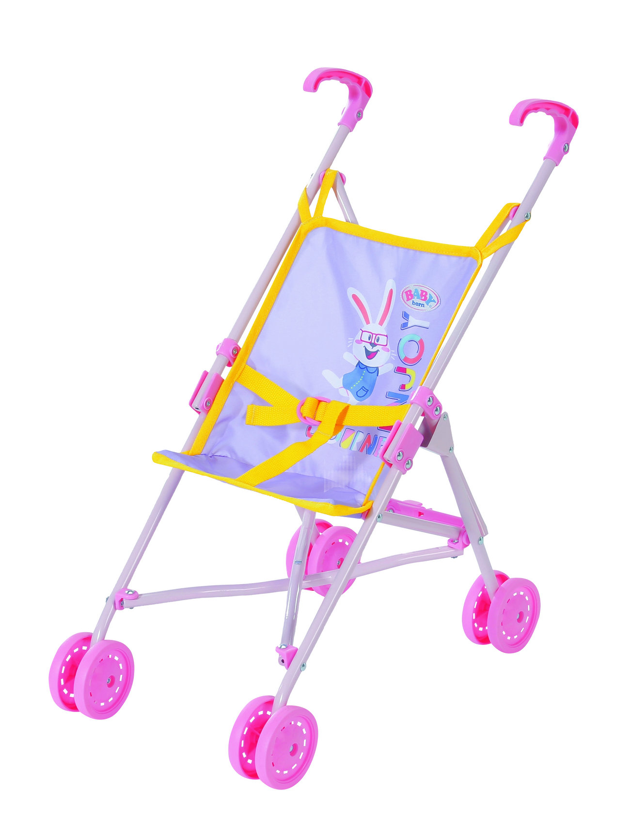 Baby Born Stroller Toys Dolls & Accessories Doll Trolleys Multi/patterned BABY Born