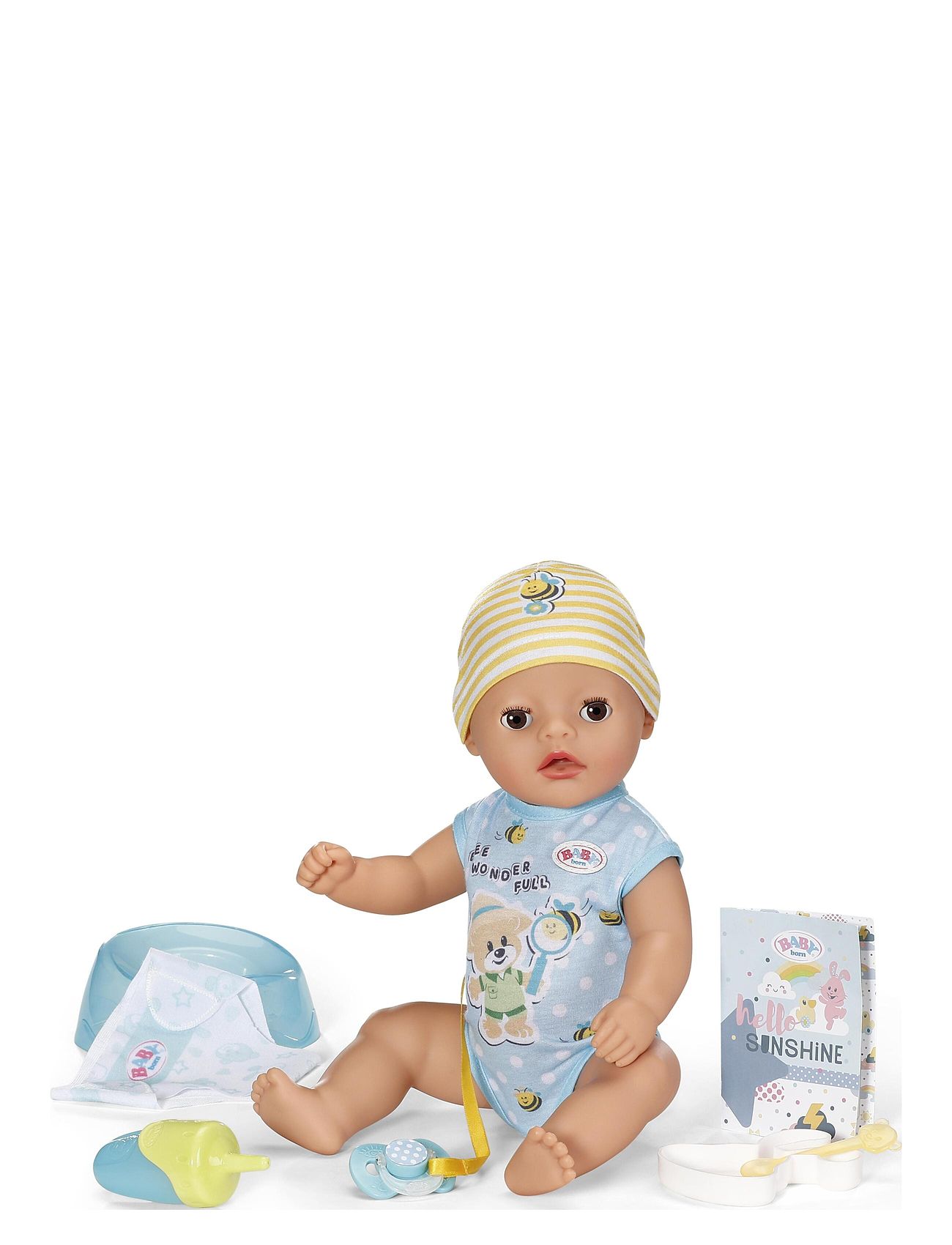 Baby Born Little Boy 36Cm Toys Dolls & Accessories Dolls Multi/patterned BABY Born