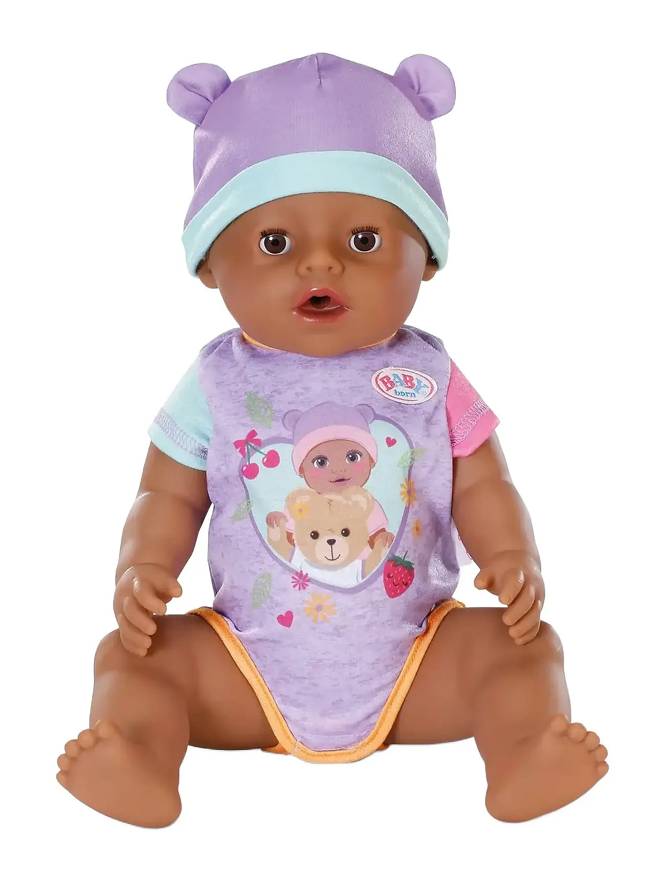 Baby Born Eva 43Cm Toys Dolls & Accessories Dolls Multi/patterned BABY Born