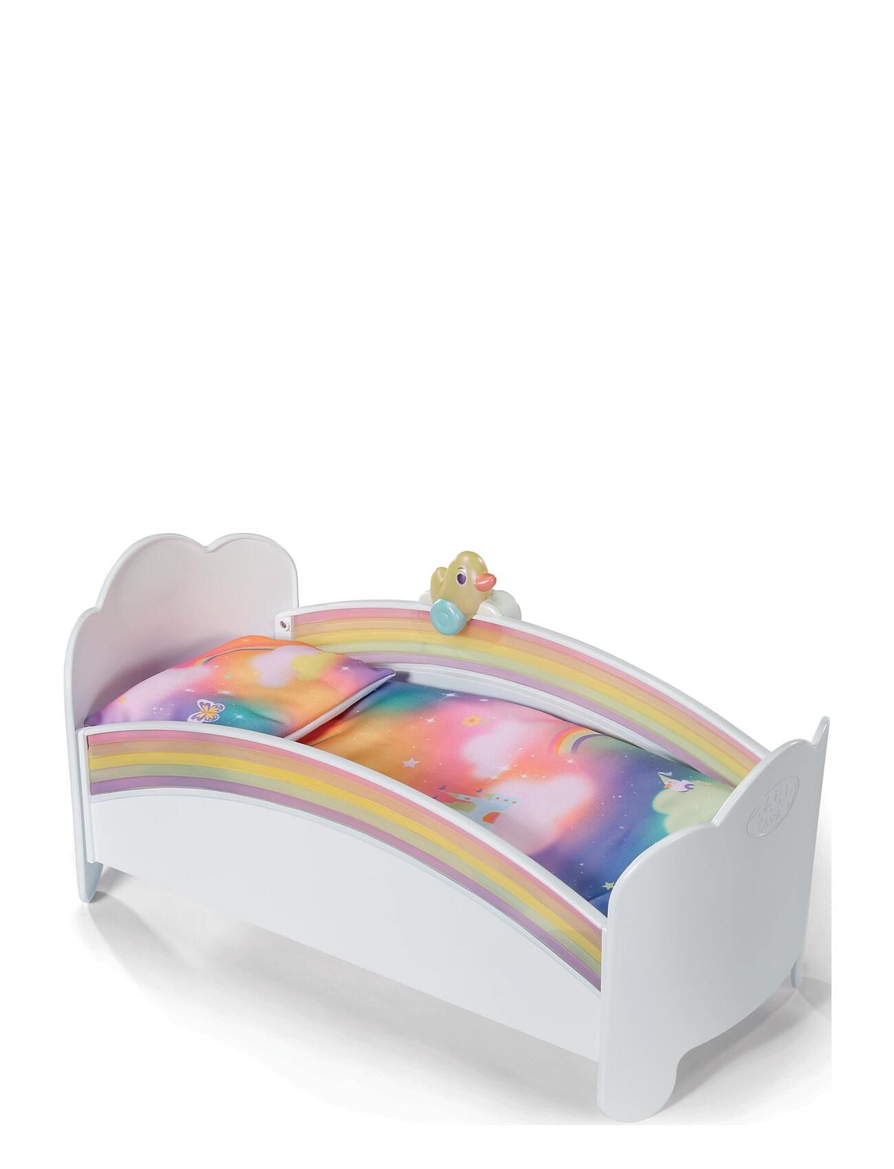 Baby Born Rainbow Bed Patterned BABY Born