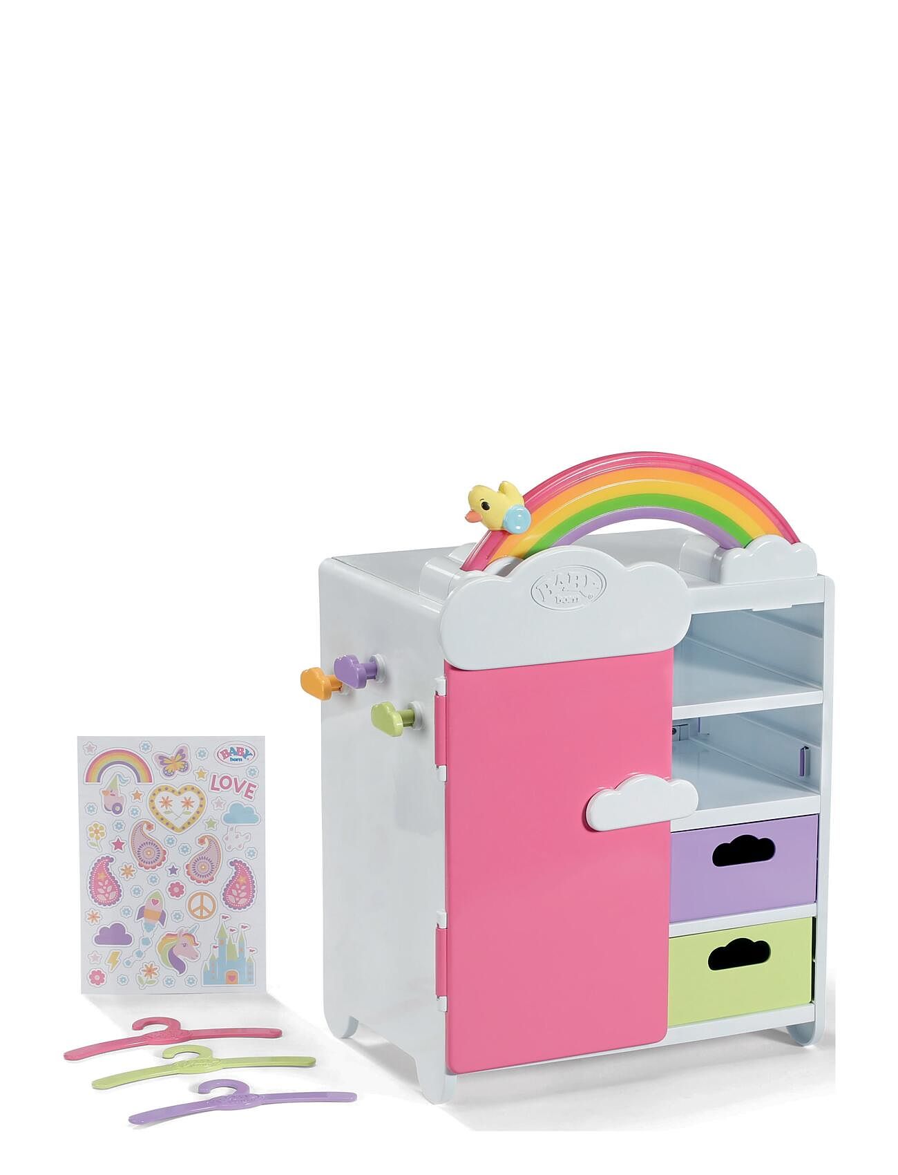 BABY Born Baby Born Rainbow Wardrobe Multi/patterned