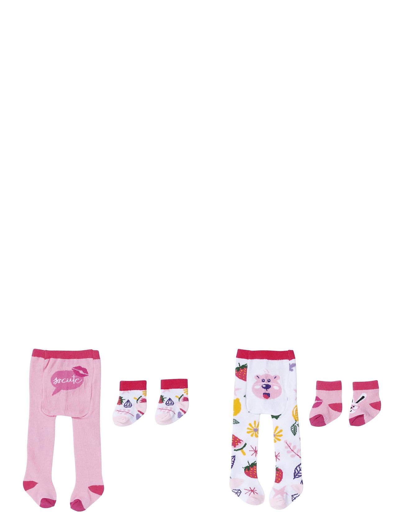 BABY Born Baby Born Tights & Socks, 2 Ass. 43Cm Multi/patterned