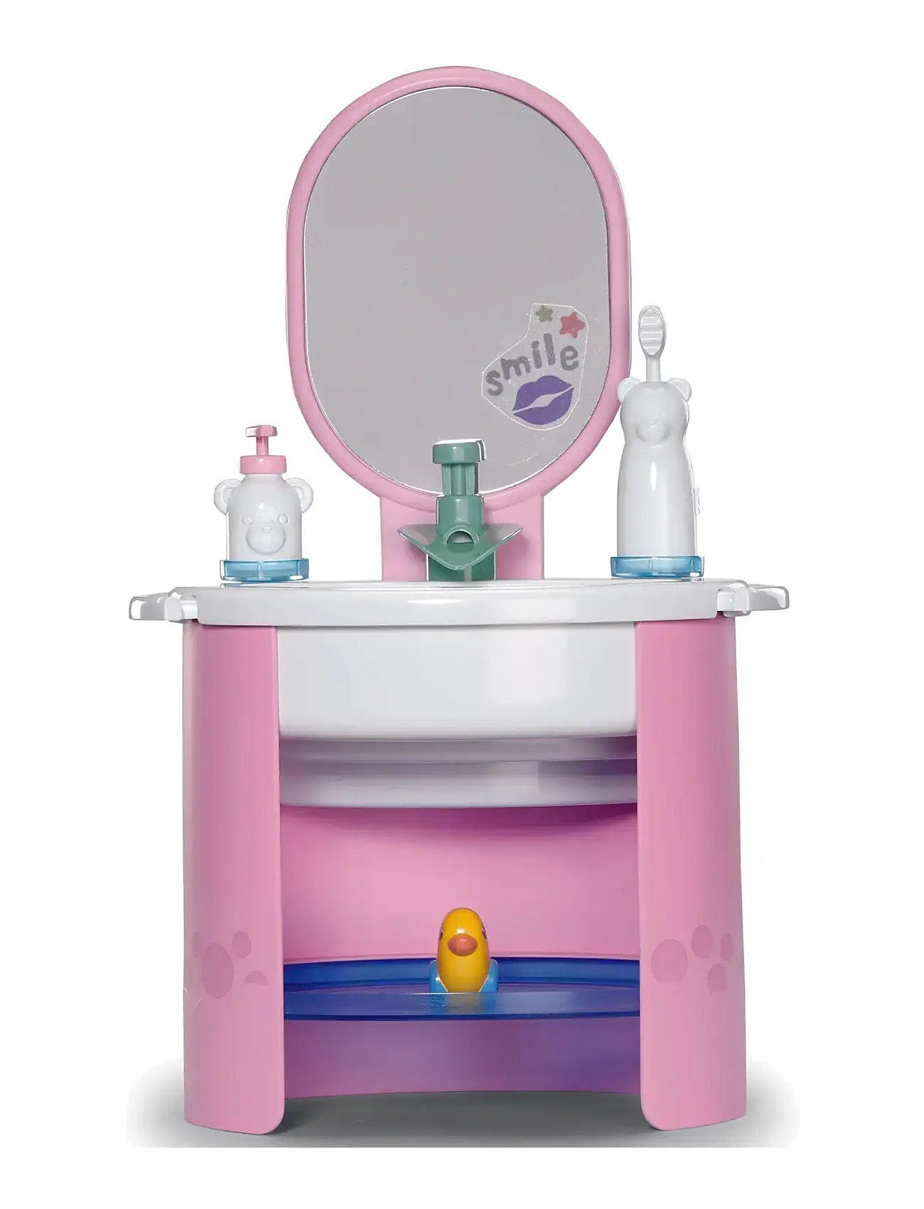BABY born Baby Born Washbasin, One Size, Pink, Dukker Og Tilbehør > Dukker Accessories, Børn