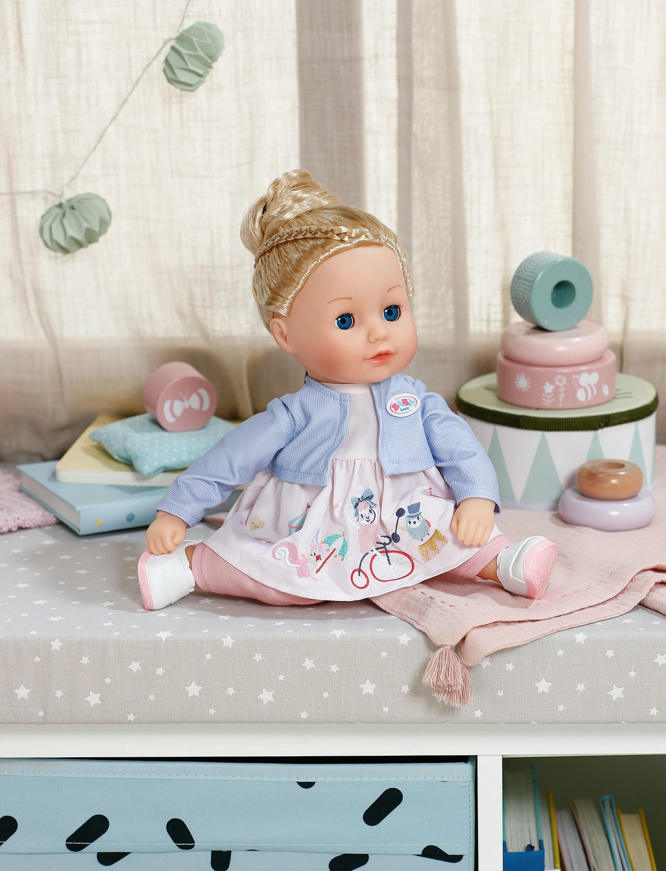 BABY born Baby Born Sophia Rose 36cm, 36 cm, Pink, Dukker Og Tilbehør > Dukker, Børn